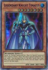 Legendary Knight Timaeus YuGiOh Dragons of Legend: The Complete Series Prices