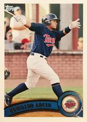 Oswaldo Arcia #15 Baseball Cards 2011 Topps Pro Debut Prices