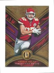 Travis Kelce [Rose Gold] Football Cards 2019 Panini Gold Standard Prices