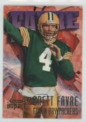 Brett Favre #4 Football Cards 1997 Skybox Impact Prices