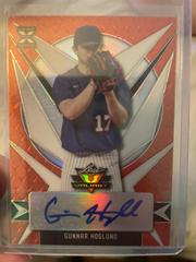 Gunnar Hoglund [Orange] #BA-GH1 Baseball Cards 2021 Leaf Valiant Autographs Prices