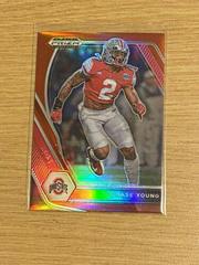 Chase Young [Red Prizm] Football Cards 2021 Panini Prizm Draft Picks Prices