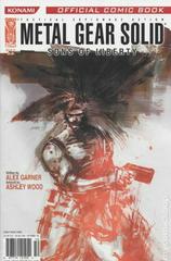 Metal Gear Solid: Sons of Liberty [Wood] #1 (2005) Comic Books Metal Gear Solid: Sons of Liberty Prices