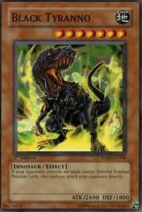 Black Tyranno SD09-EN008 YuGiOh Structure Deck: Dinosaur's Rage Prices