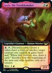 Jaxis, the TroublemakerBuy-a-box [Foil] Magic Streets of New Capenna Prices