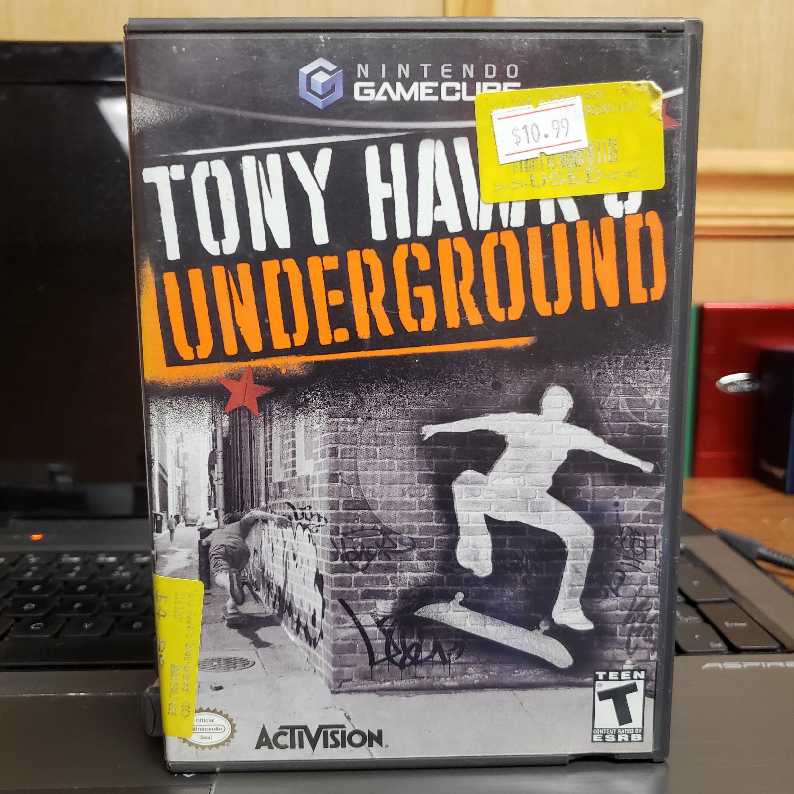 Tony Hawk Underground | Item, Box, and Manual | Gamecube