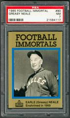 Greasy Neale Football Cards 1985 Football Immortals Prices