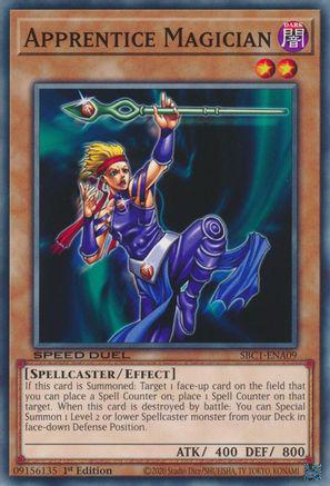 Apprentice Magician SBC1-ENA09 YuGiOh Speed Duel: Streets of Battle City