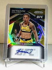 Jessica Andrade [Gold] #OS-JAD Ufc Cards 2021 Panini Prizm UFC Octagon Signatures Prices