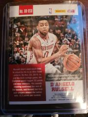 Russell Back | D'Angelo Russell Basketball Cards 2015 Panini Absolute