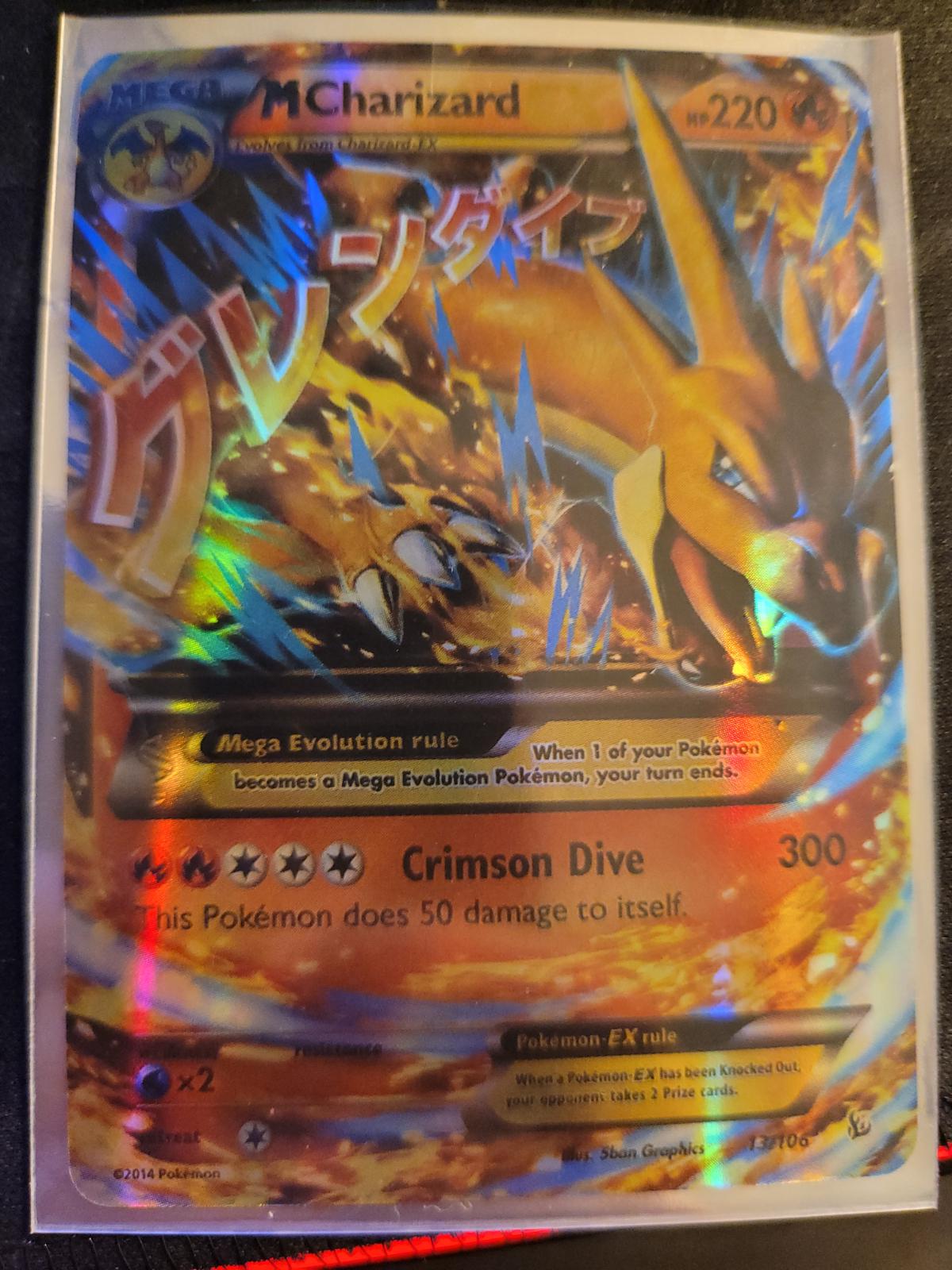 M Charizard EX | Ungraded | Pokemon Evolutions