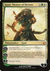 Ajani, Mentor of Heroes [Foil] Magic Journey Into Nyx Prices