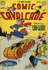 Comic Cavalcade #44 (1951) Comic Books Comic Cavalcade Prices