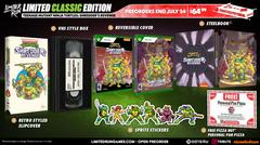 Limited Run Item Banner From Website | Teenage Mutant Ninja Turtles: Shredder's Revenge [Classic Edition] Xbox One