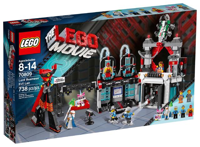 Lord Business' Evil Lair #70809 LEGO Movie