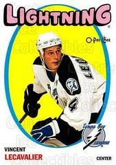 Vincent Lecavalier [Heritage] Hockey Cards 2001 O Pee Chee Prices