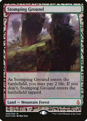 Stomping Ground Magic Zendikar Expeditions Prices