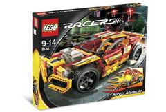 Nitro Muscle #8146 LEGO Racers Prices