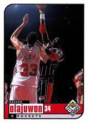 Hakeem Olajuwon Basketball Cards 1998 UD Choice Prices