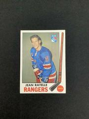 Jean Ratelle #42 Hockey Cards 1969 Topps Prices