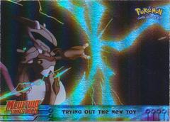 Trying Out the New Toy [Foil] #7 Pokemon 1999 Topps Movie Prices