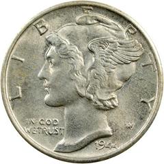 1944 S Coins Mercury Dime Prices