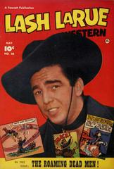 Lash LaRue Western #28 (1952) Comic Books Lash LaRue Western Prices