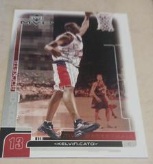 Kelvin Cato Basketball Cards 2002 Upper Deck MVP Prices