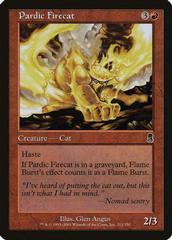 Pardic Firecat [Foil] Magic Odyssey Prices