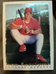 Ivan Rodriguez Baseball Cards 1995 Topps Cyberstats Prices