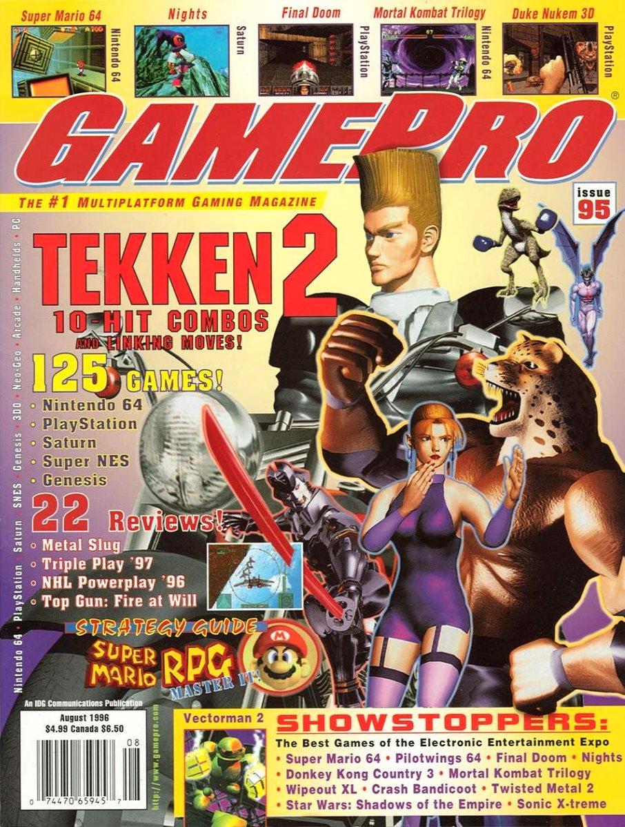 GamePro [August 1996] GamePro