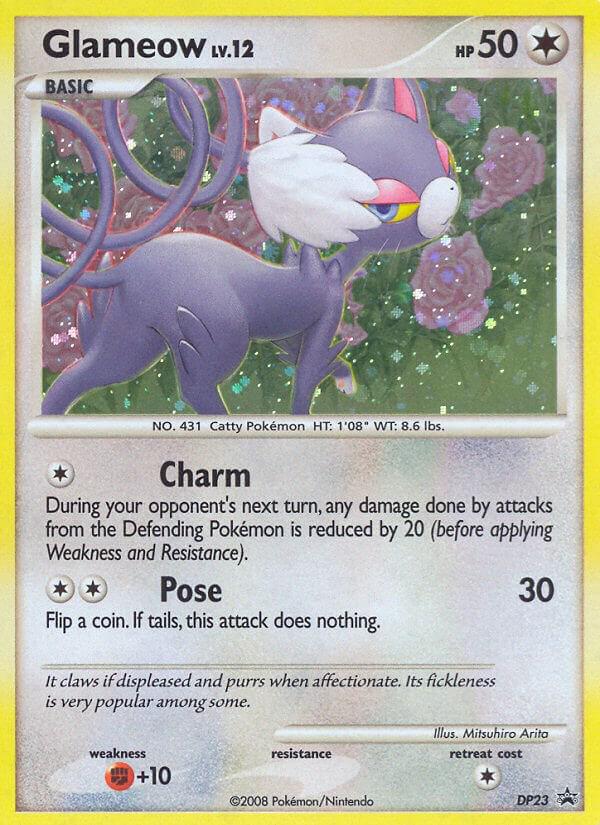 Glameow #DP23 Pokemon Promo