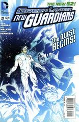 Green Lantern: New Guardians #21 (2013) Comic Books Green Lantern: New Guardians Prices