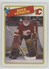 Mike Vernon #261 Hockey Cards 1988 O-Pee-Chee Prices