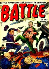 Battle #15 (1952) Comic Books Battle Prices