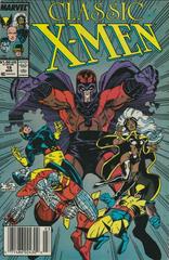 Classic X-Men [Newsstand] #19 (1988) Comic Books Classic X-Men Prices