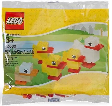 Duck with Ducklings #40030 LEGO Holiday