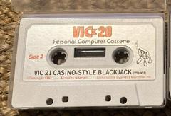 White Cartridge | VIC 21 Casino-Style Blackjack Vic-20