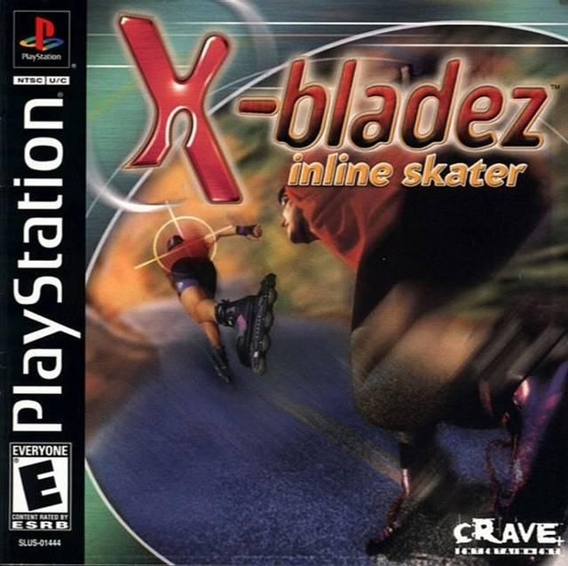 X-Bladez Inline Skater Playstation