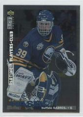 Dominik Hasek [Platinum Player's Club] Hockey Cards 1995 Collector's Choice Prices