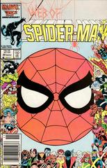 Web of Spider-Man [Newsstand] #20 (1986) Comic Books Web of Spider-Man Prices
