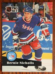 Bernie Nicholls Hockey Cards 1991 Pro Set Prices