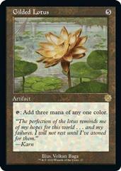 Gilded Lotus [Foil] Magic Brother's War Retro Artifacts Prices