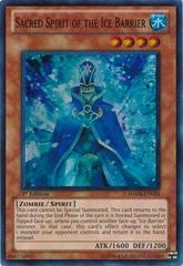 Sacred Spirit of the Ice Barrier [1st Edition] YuGiOh Hidden Arsenal 4: Trishula's Triumph Prices