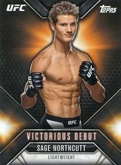 Sage Northcutt #VD-6 Ufc Cards 2015 Topps UFC Chronicles Victorious Debut Prices