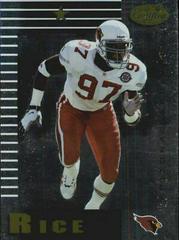 Simeon Rice Football Cards 1999 Leaf Certified Prices