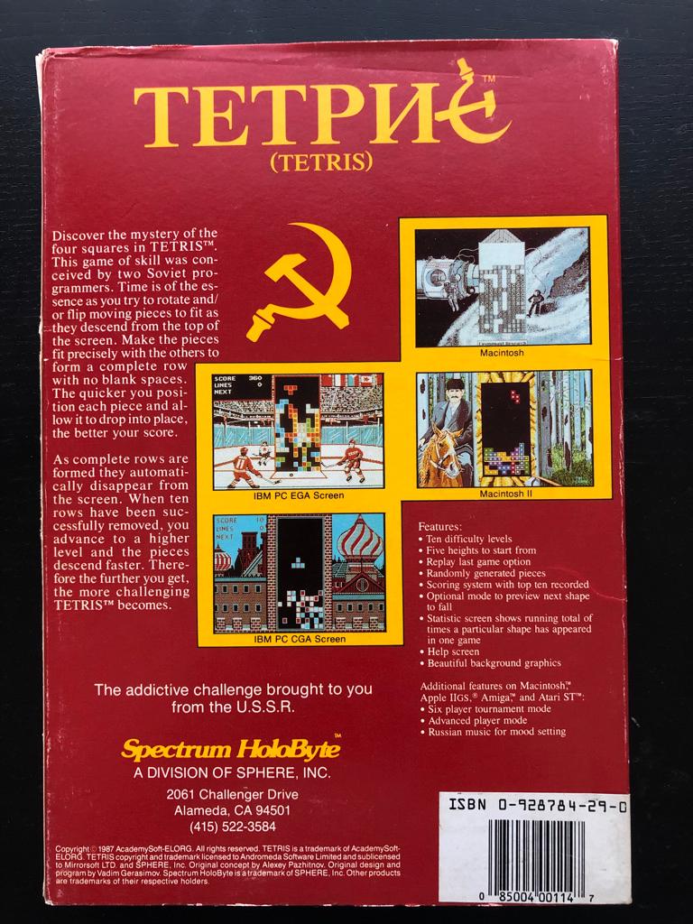 Tetris Prices PC Games | Compare Loose, CIB & New Prices
