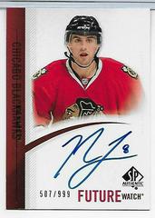 Nick Leddy [Autograph] #294 Hockey Cards 2010 SP Authentic Prices