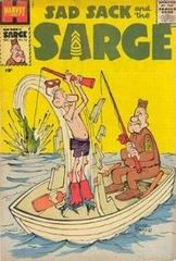 Sad Sack and the Sarge #16 (1959) Comic Books Sad Sack and the Sarge Prices