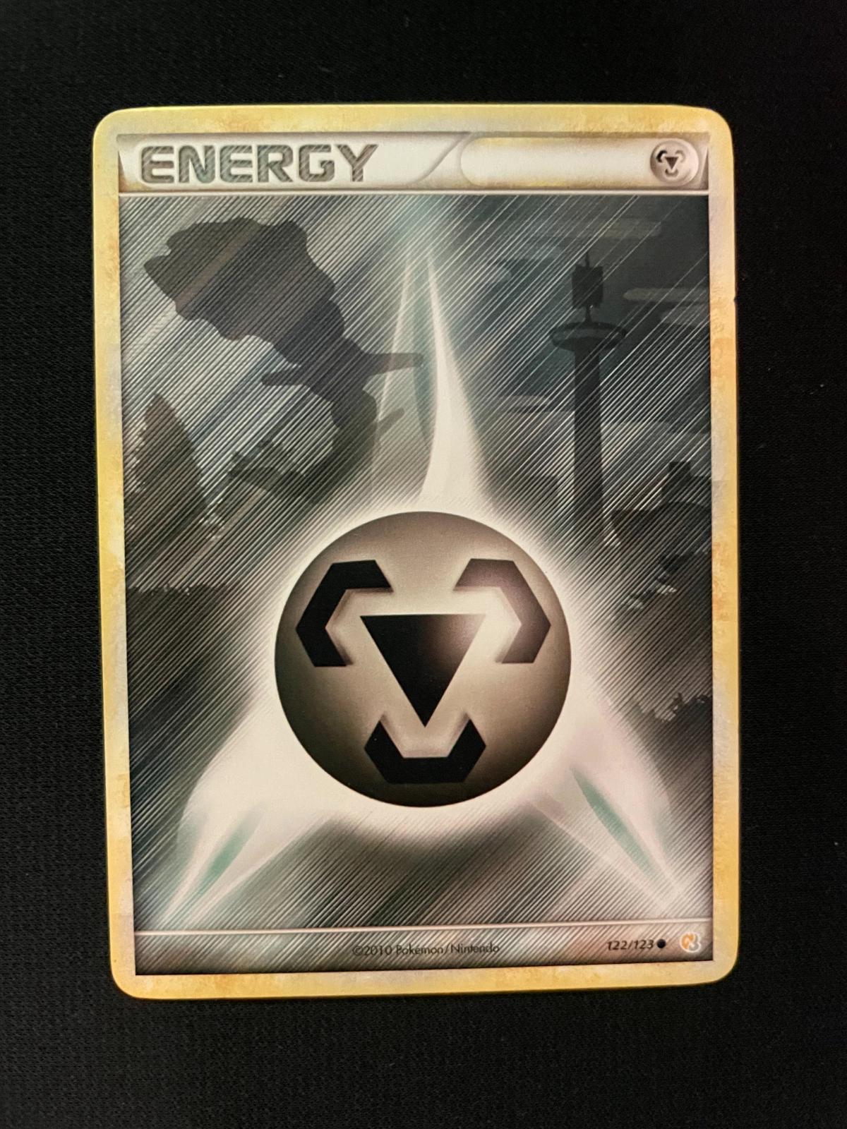 Metal Energy Ungraded Pokemon HeartGold & SoulSilver